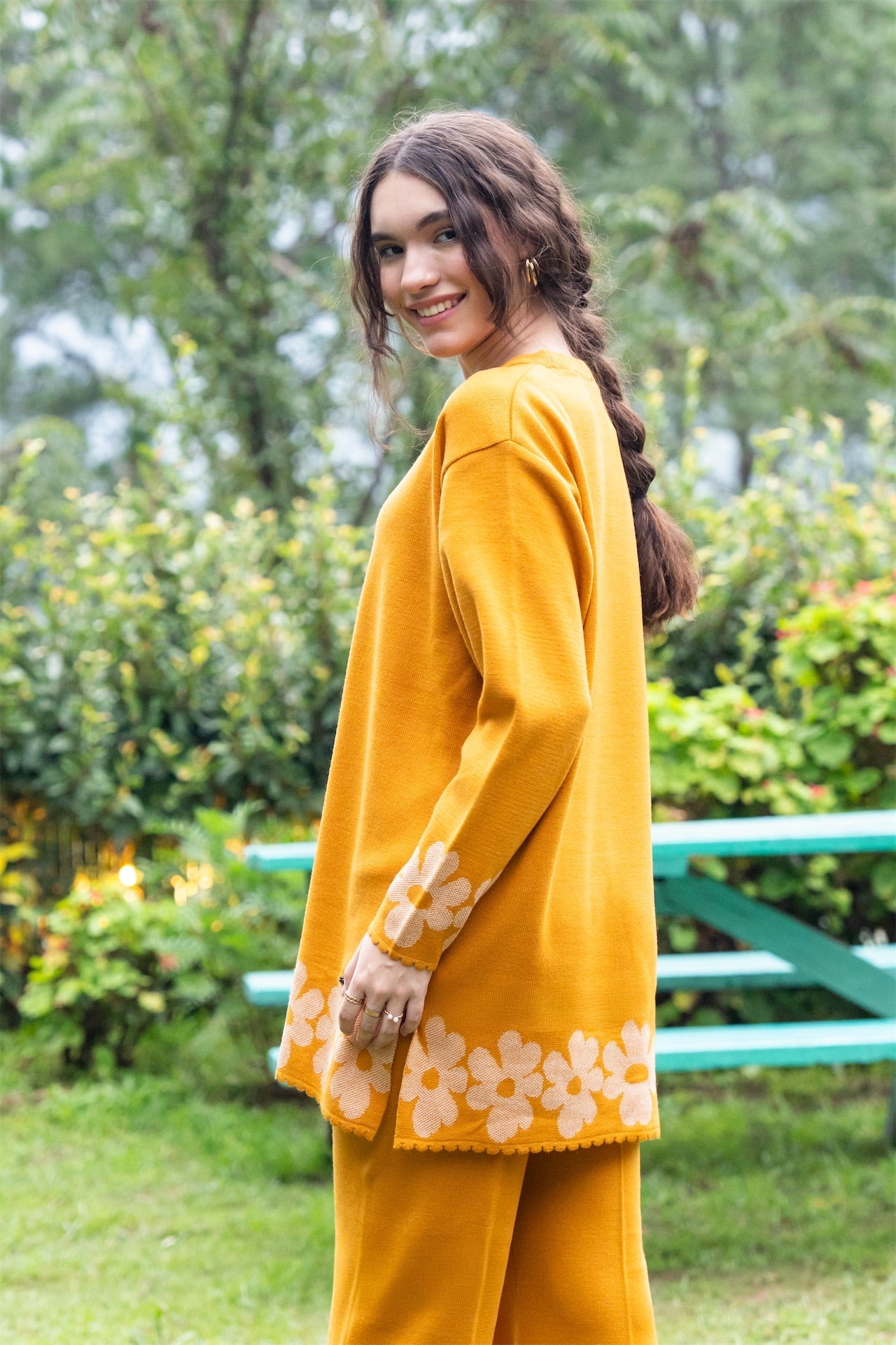 Chic Lounge Knit Co-ord Set – Stylish & Relaxed Outfit for Women