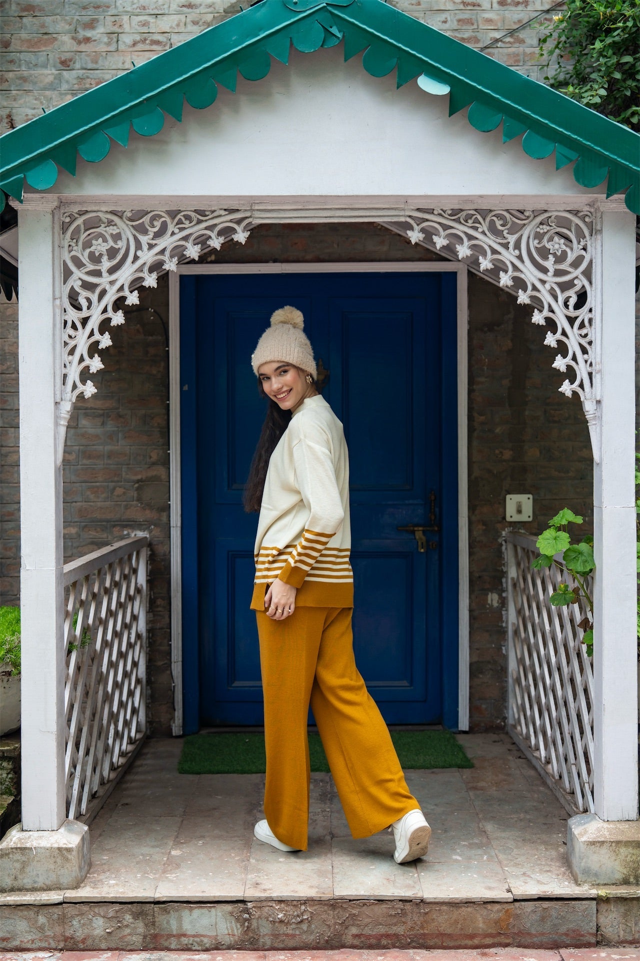 Comfortable Women’s Knit Co-ord Set – Relax, Lounge, & Look Chic