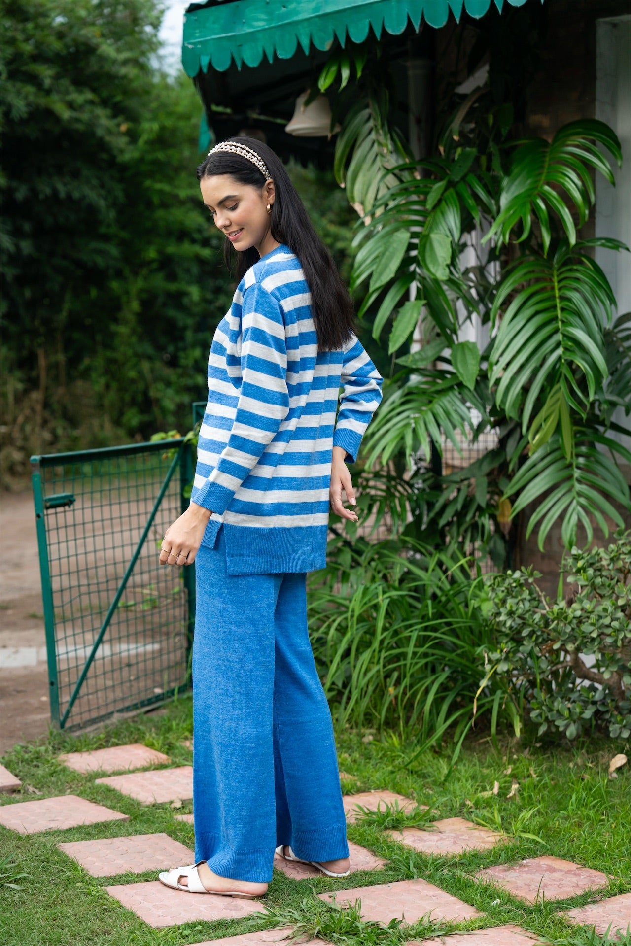 Women’s Trendy Knit Co-ord Set – Comfortable Chic Lounge Outfit