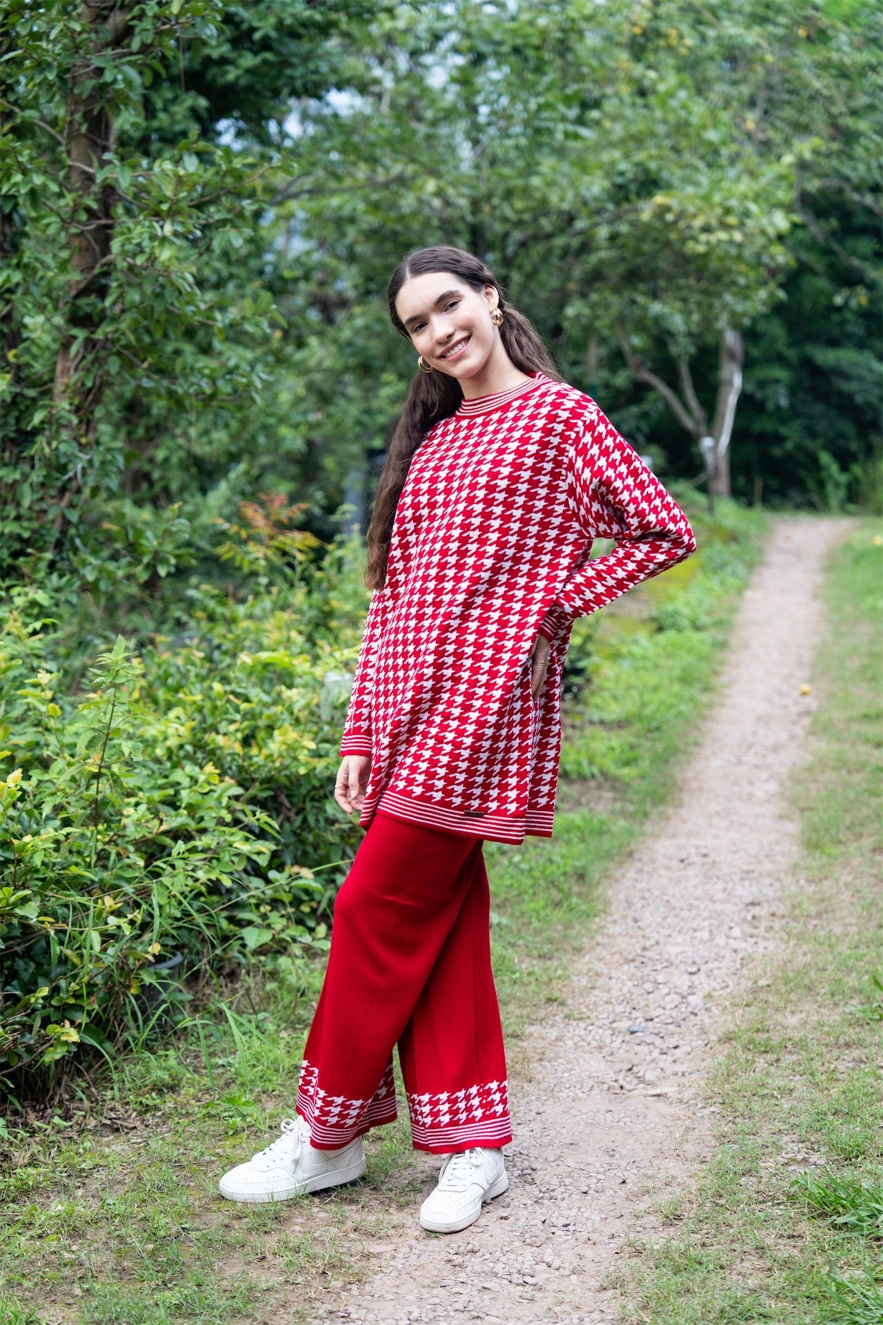 Stylish Women’s Knit Co-ord Set – Effortless Comfort Meets Fashion