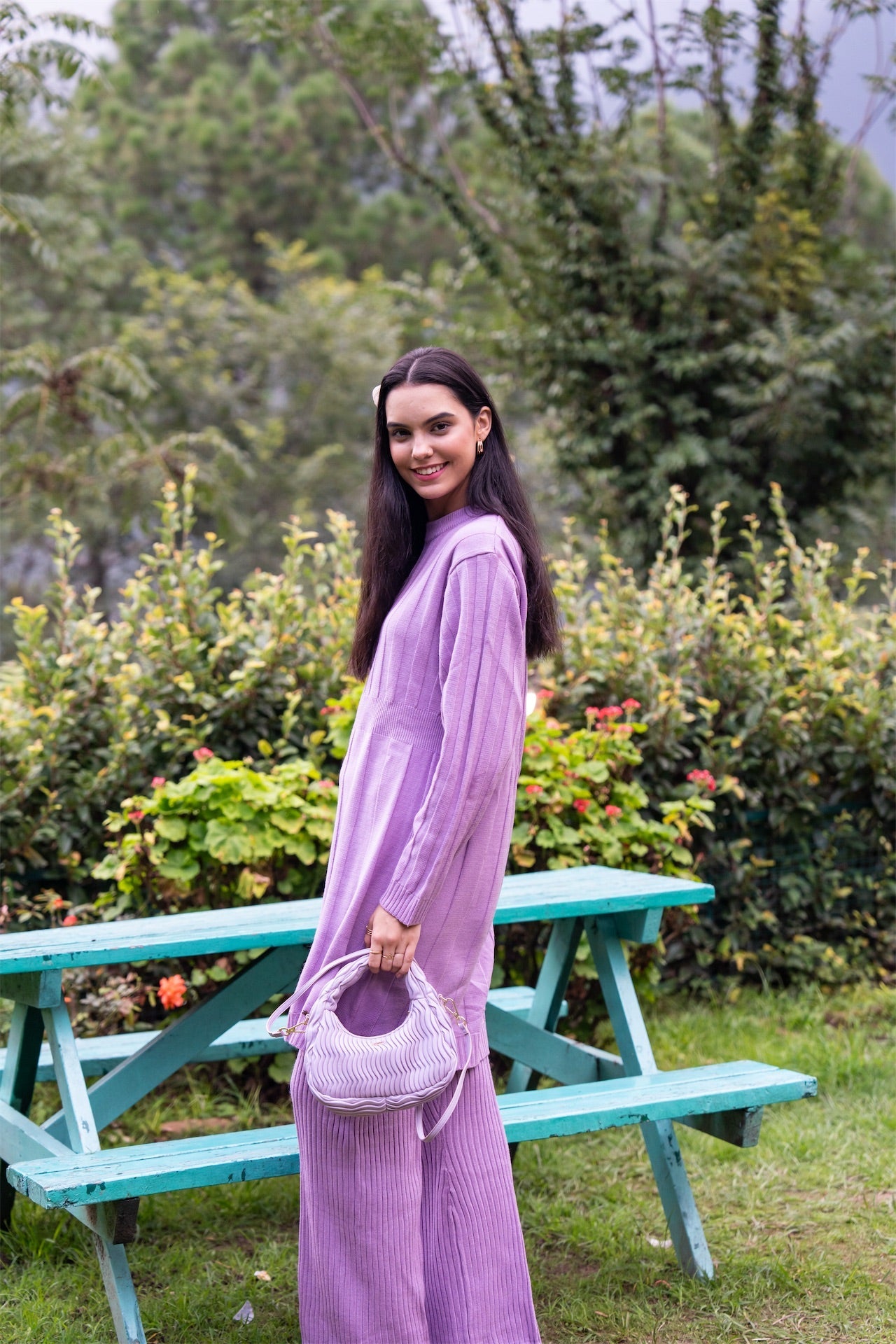 Women’s Stylish Knit Co-ord Set – Soft, Comfy & Modern Outfit