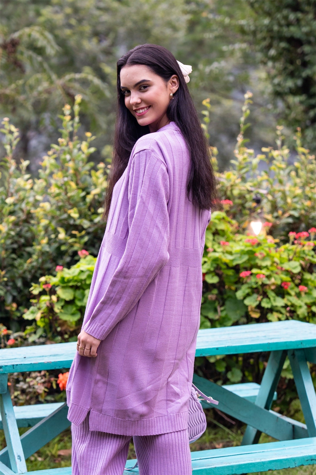 Women’s Stylish Knit Co-ord Set – Soft, Comfy & Modern Outfit