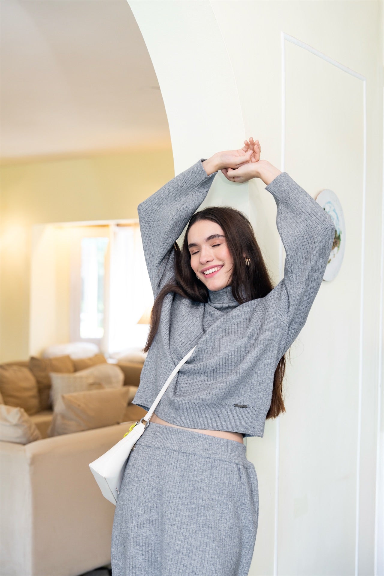 Stylish Knit Co-ord Set – Women’s Lounge Outfit for Relaxed Days
