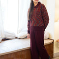 Women’s Cozy Knit Co-ord Set – A Perfect Blend of Comfort and Style