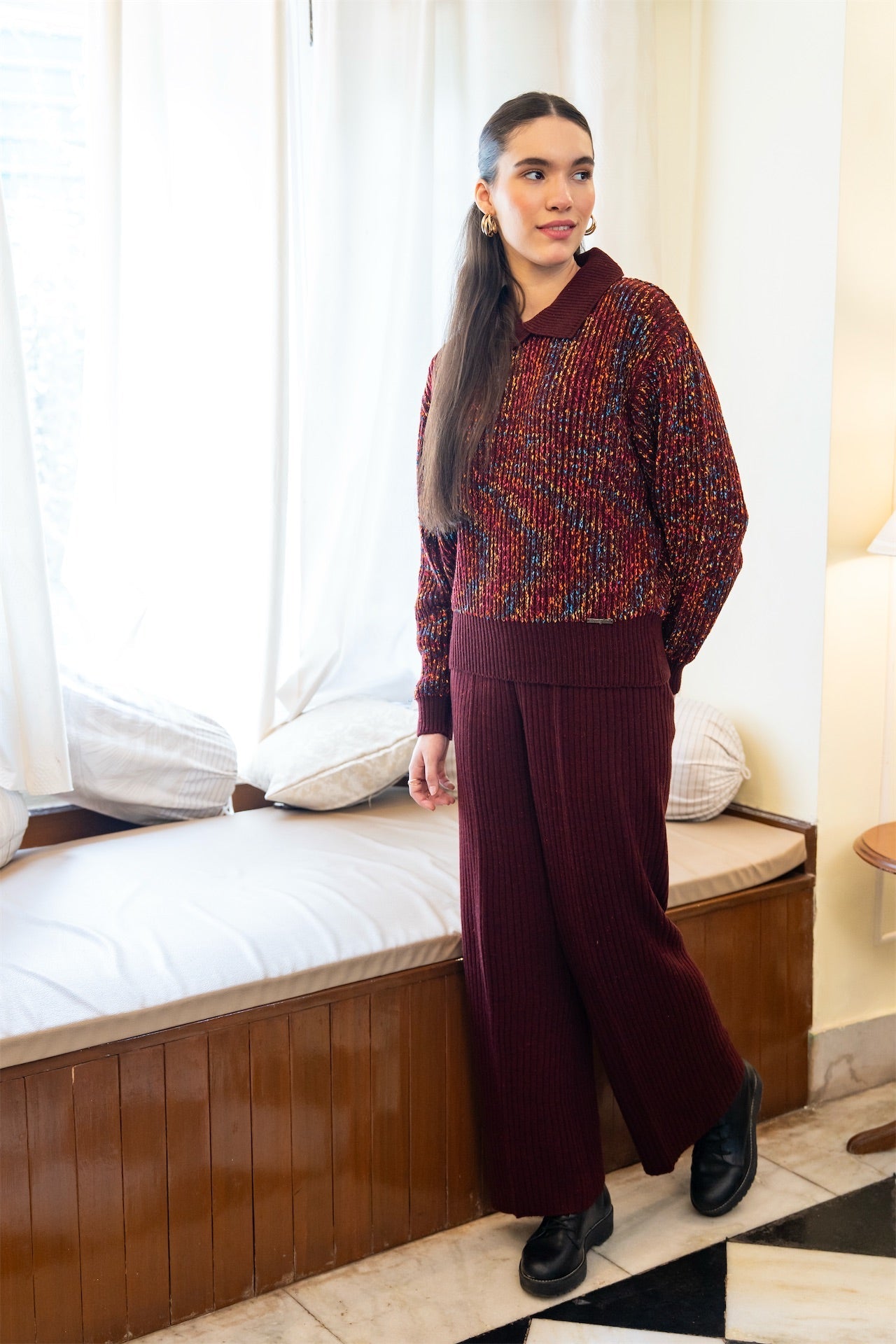 Women’s Cozy Knit Co-ord Set – A Perfect Blend of Comfort and Style