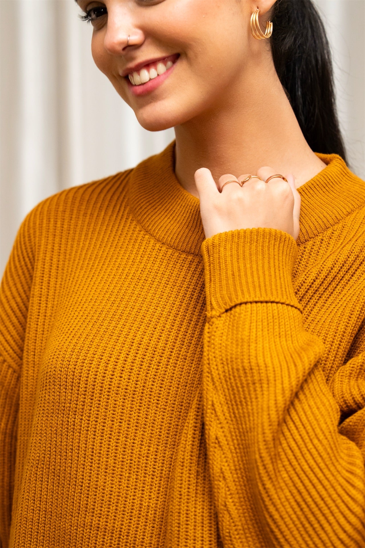 Women’s Cozy Knit Co-ord Set – A Fashionable Essential for Comfort